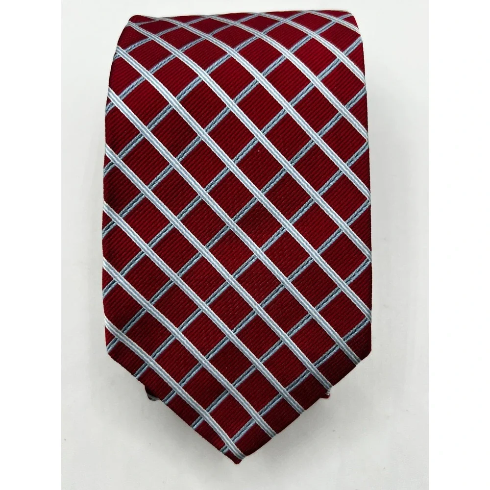 Brooks Brothers Makers and Merchants Silk Men Necktie Multicolor L:58